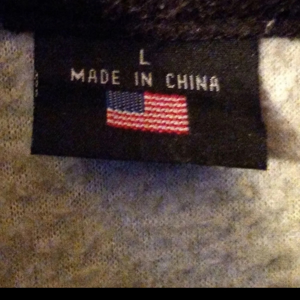 Large '08 Bejing Olympics Fleece Jacket - Picture 5 of 9
